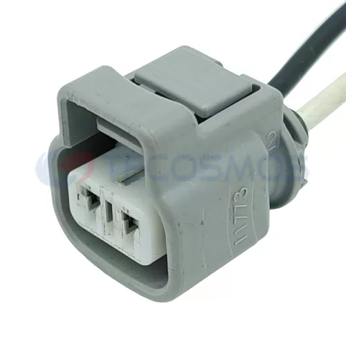 Auto Parts Automotive Waterproof Wire Harness Connector for Toyota 2-Pin Female 6189-0175 - image 4